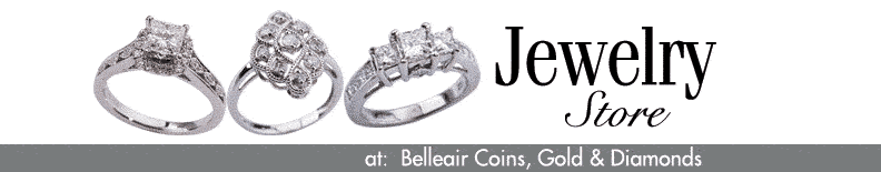 Jewelry store at Belleair Coins Gold and Diamonds